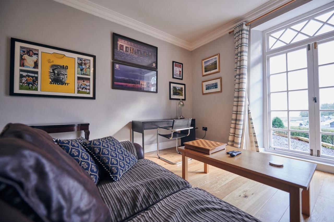Fernhill House- Beautiful Period Property With 5 Bedrooms And Lovely Views Laugharne Eksteriør bilde
